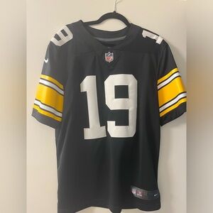 NFL, Pittsburgh Steelers Jersey,Large,Stitched throwback, Used like new